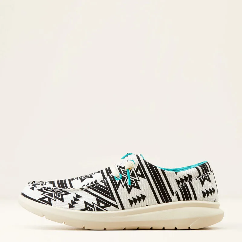 Ariat Hilo Ladies Shoe - Stark Southwest-4