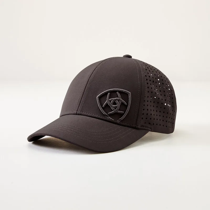 Ariat Tri Factor Cap - Chocolate Brown