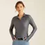 Ariat Ladies Lowell 3.0 1/4 Zip LS Baselayer - Quiet Shade Doy
