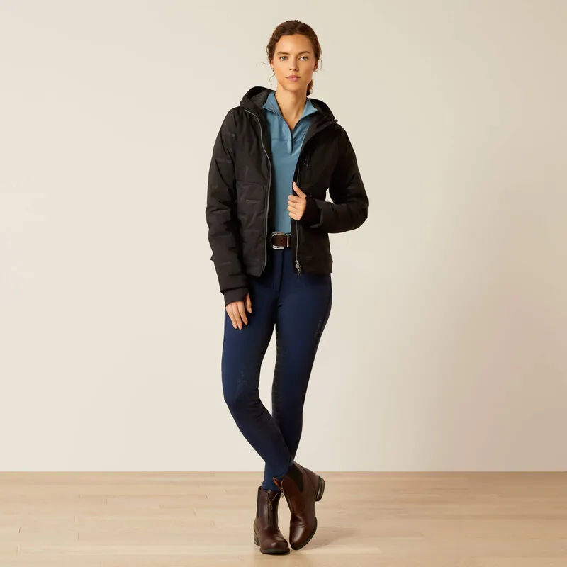 Ariat Ladies Taxore Insulated Jacket - Black-2