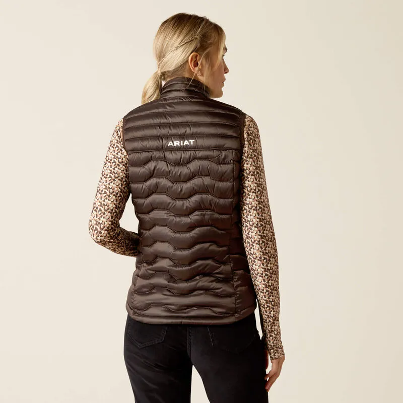 Ariat Ladies Ideal Down Vest - Mole-1