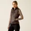 Ariat Ladies Ideal Down Vest - Mole