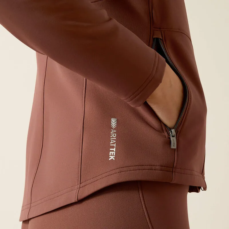 Ariat Ladies Boreas Sweatshirt - Maron-3