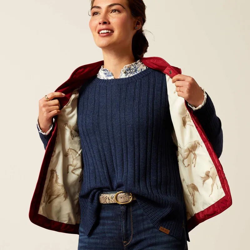 Ariat Ladies Woodside Vest - Rubaiyat-2