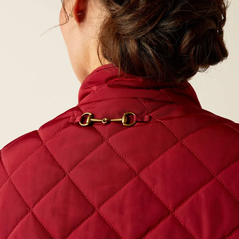 Ariat Ladies Woodside Vest - Rubaiyat-4