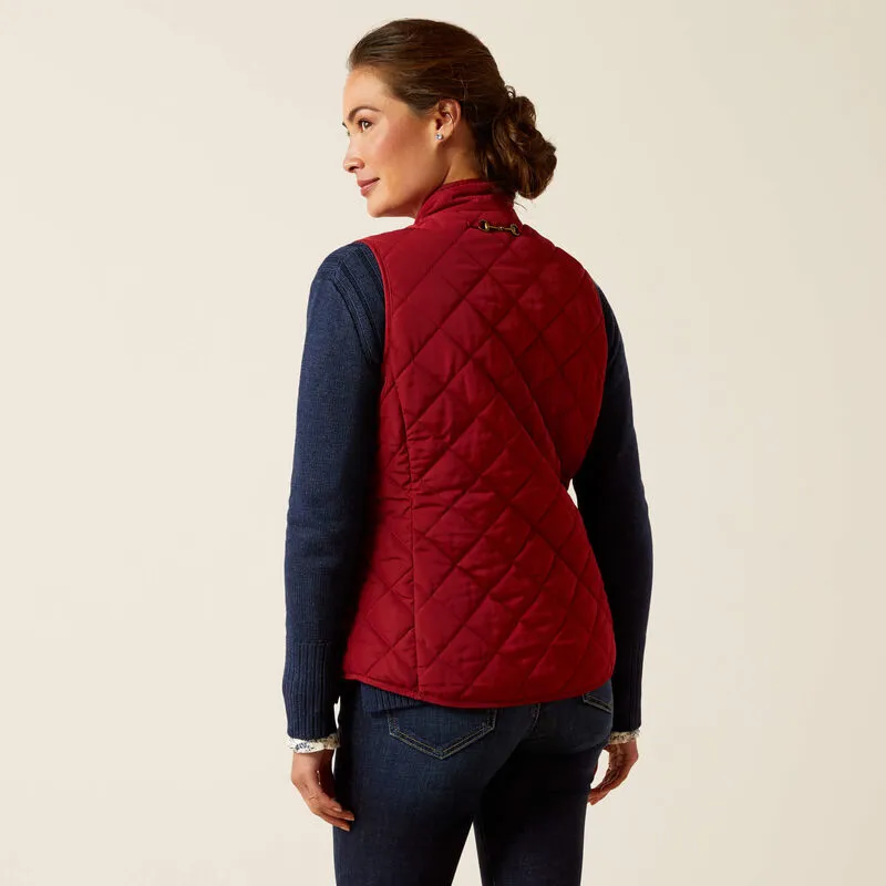 Ariat Ladies Woodside Vest - Rubaiyat-3