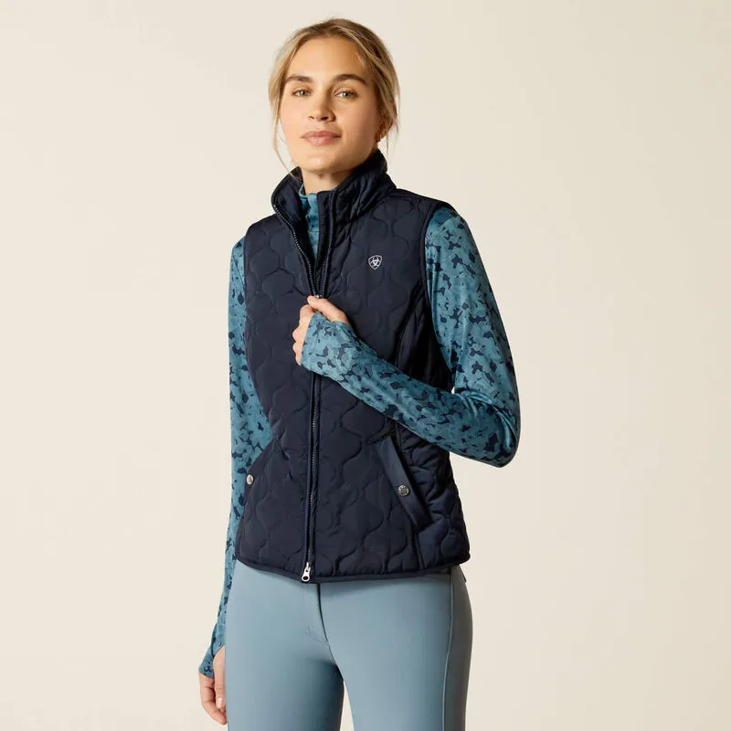 Ariat Ladies Ashley 2.0 Insulated Vest - Navy Eclipse
