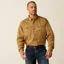 Ariat Rebar Washed Twill Work Shirt - Rebar Khaki