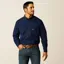 Ariat Rebar Washed Twill Work Shirt - Navy