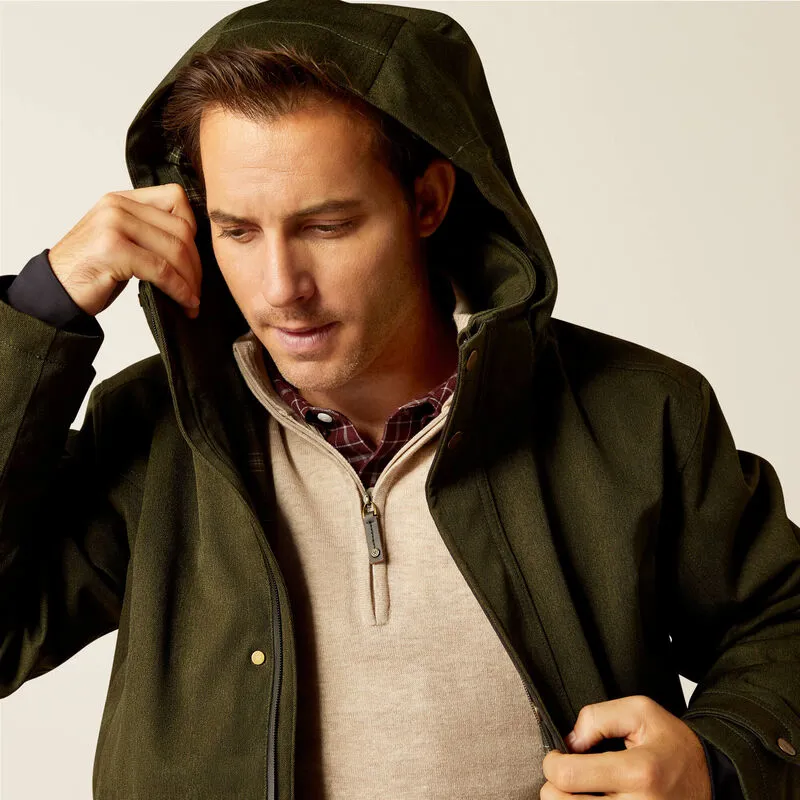 Ariat Rhodium H2O Insulated Parka - Rosin-3