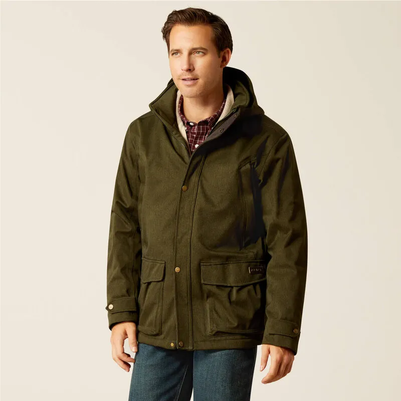 Ariat Rhodium H2O Insulated Parka - Rosin
