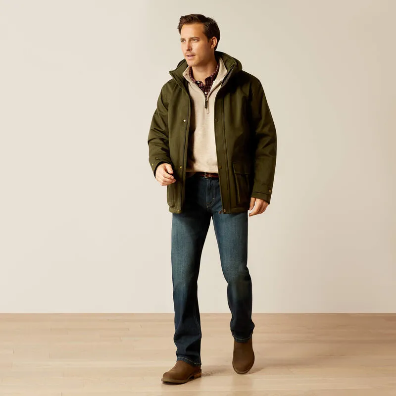 Ariat Rhodium H2O Insulated Parka - Rosin-1