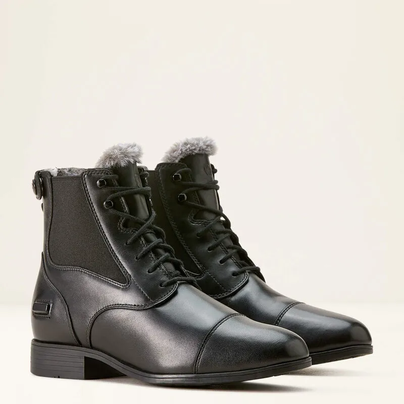 Ariat Ladies Kendall Back Zip Sherpa - Black