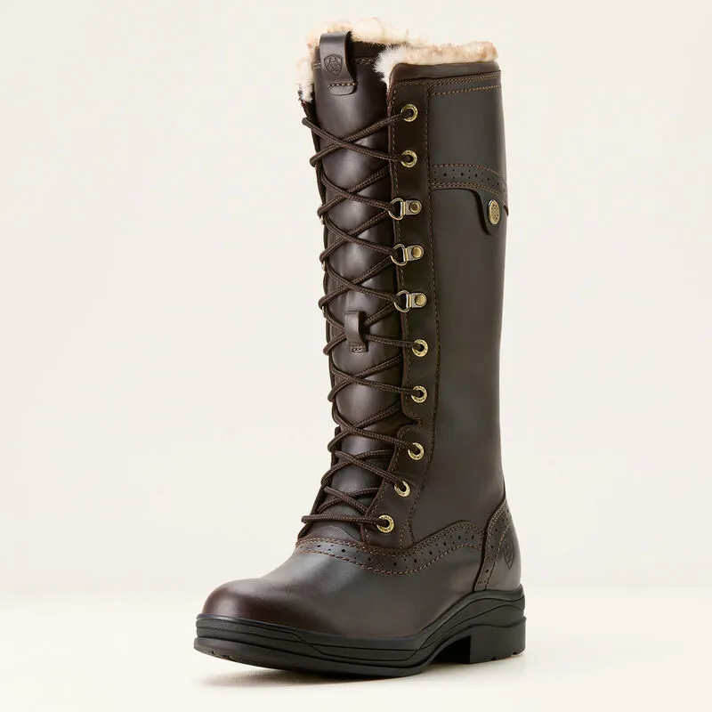 Ariat Ladies Wythburn II Sherpa H20 - Dark Mocha-6