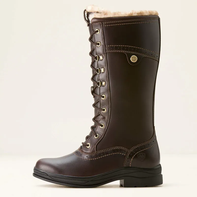 Ariat Ladies Wythburn II Sherpa H20 - Dark Mocha-5