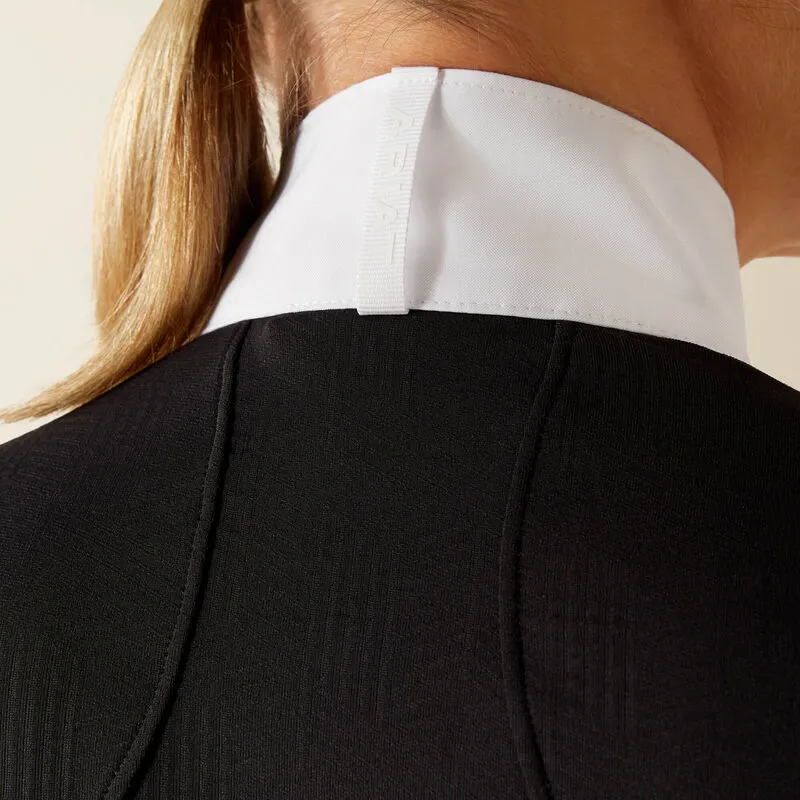 Ariat Ladies Luxe 2.0 Show Shirt - Black-3