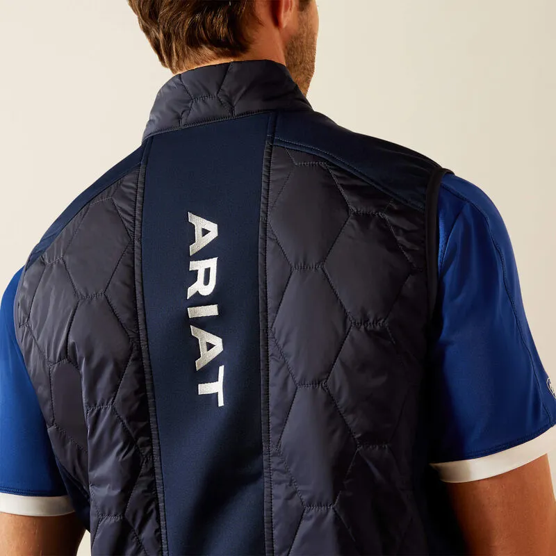 Ariat Fusion Insulated Vest - Navy-4