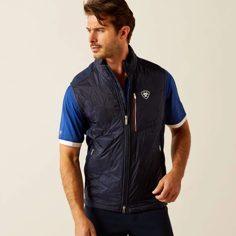 Ariat Fusion Insulated Vest - Navy