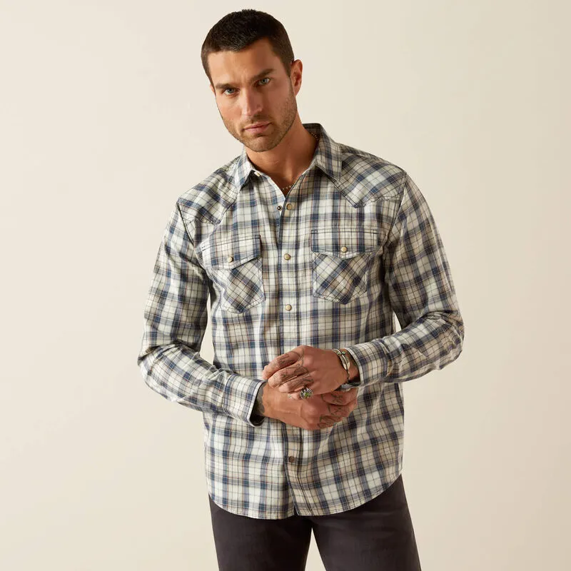 Ariat Hampton Retro Shirt - Navy