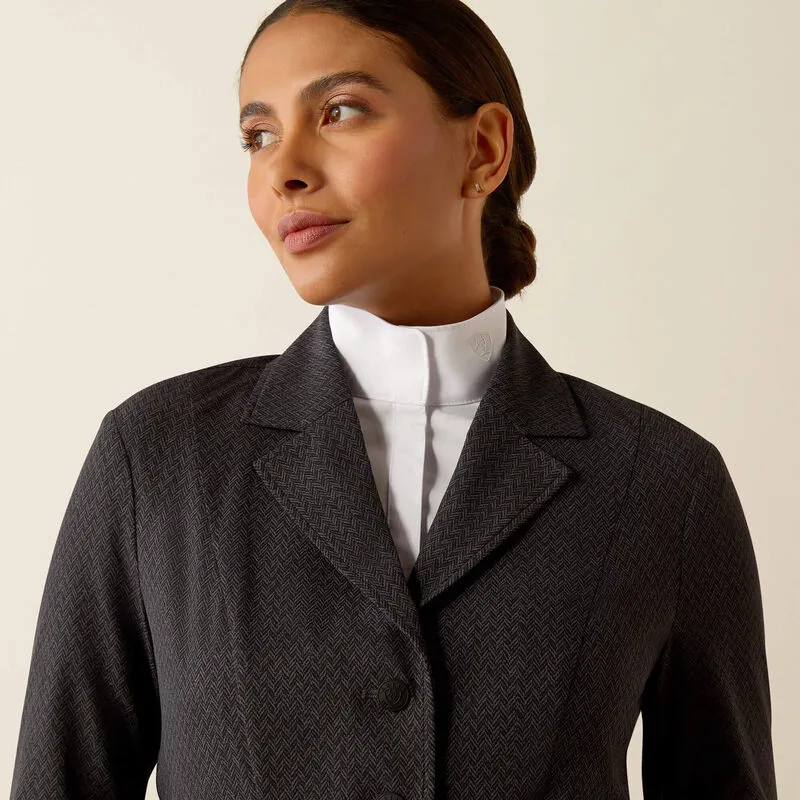 Ariat Ladies Meridian X Show Coat - Black-6