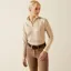 Ariat Ladies Sunstopper 3.0 1/4 Zip Baselayer - Almond Milk