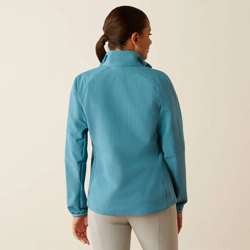 Ariat Ladies Versa Jacket - Storm Blue-1