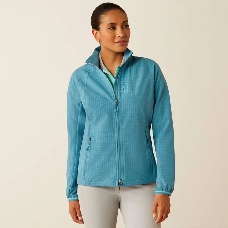 Ariat Ladies Versa Jacket - Storm Blue