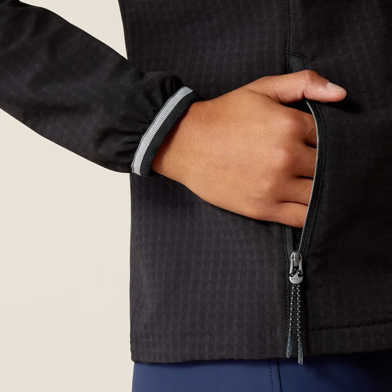 Ariat Ladies Versa Jacket - Black-4