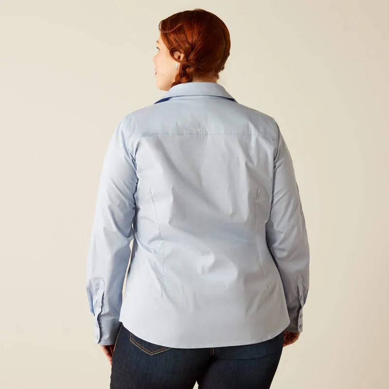 Arait Ladies Team Kirby Stretch Shirt - Kentucky Blue-4