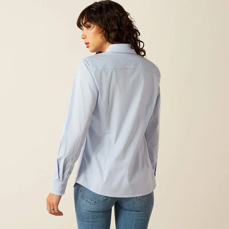 Arait Ladies Team Kirby Stretch Shirt - Kentucky Blue-5