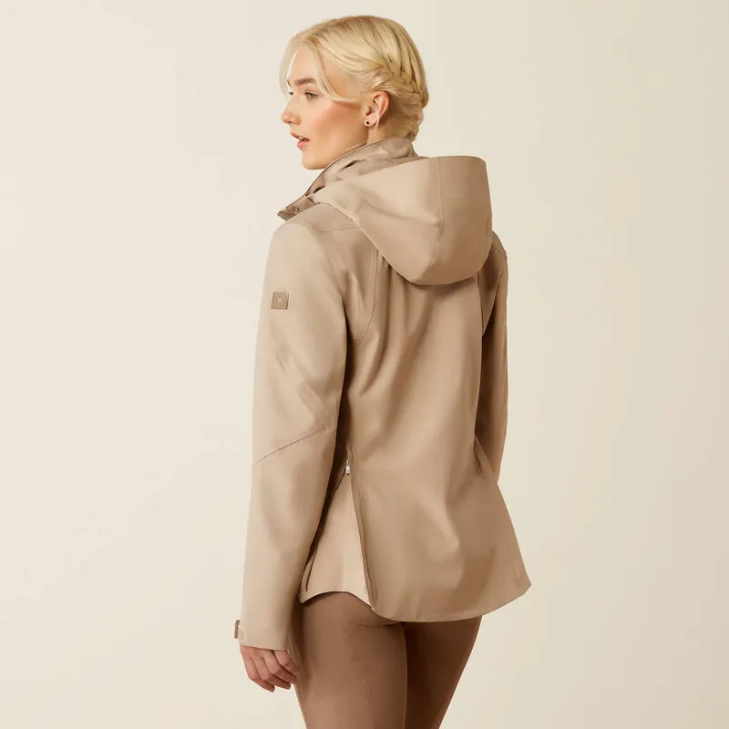 Ariat Ladies Coastal Waterproof Jacket - Cape Reed-2