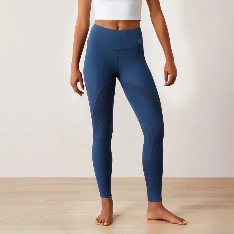 Ariat Ladies Ascent Half Grip Tight - Dark Denim