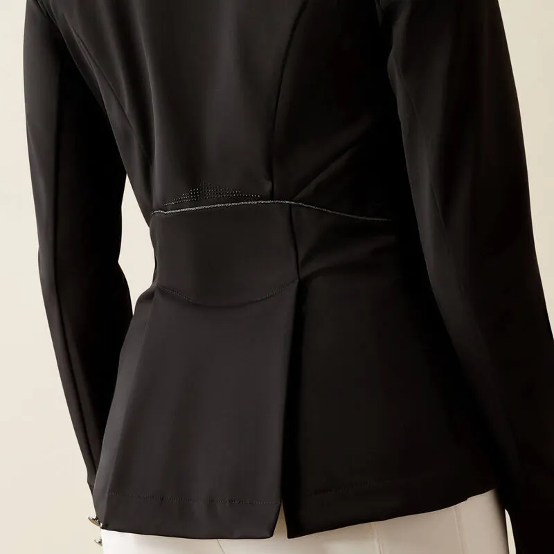 Ariat Ladies Meridian X Show Coat - Black-7