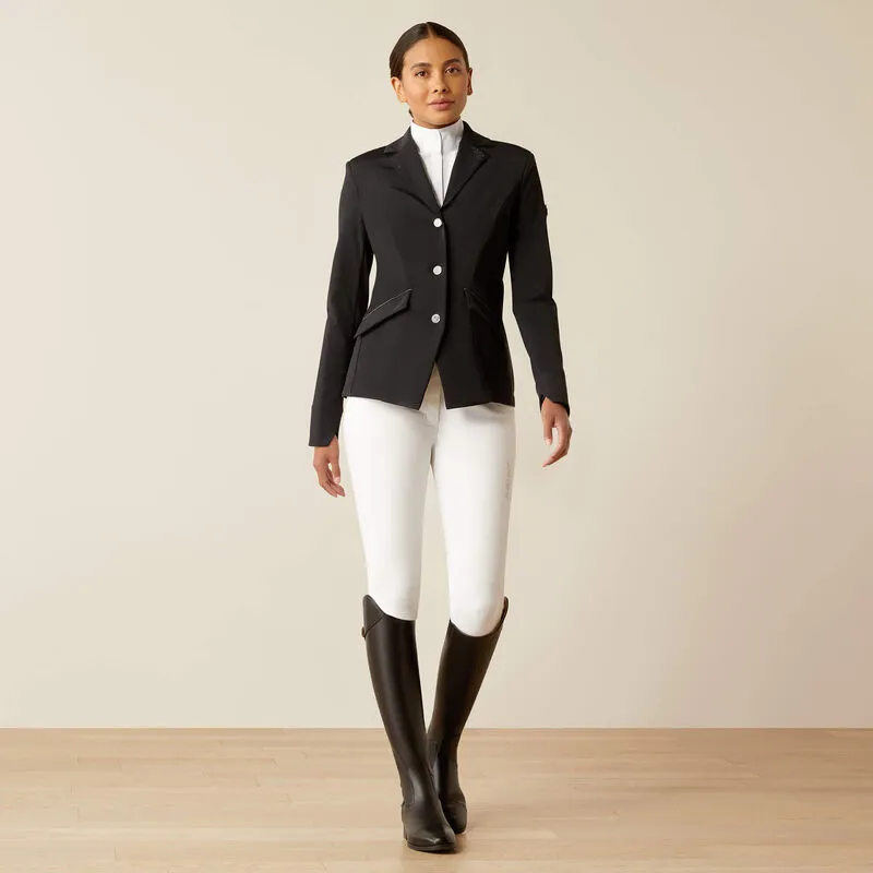 Ariat Ladies Meridian X Show Coat - Black-1