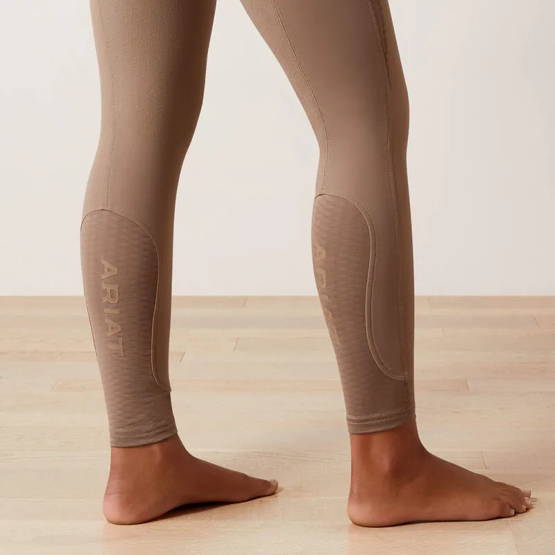 Ariat Ladies Tri Factor X Bellatrix Full Seat Breech - Brick Brown-5