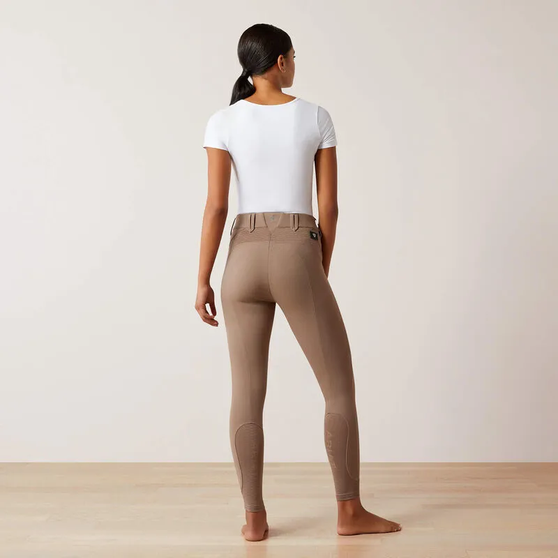 Ariat Ladies Tri Factor X Bellatrix Full Seat Breech - Brick Brown-4