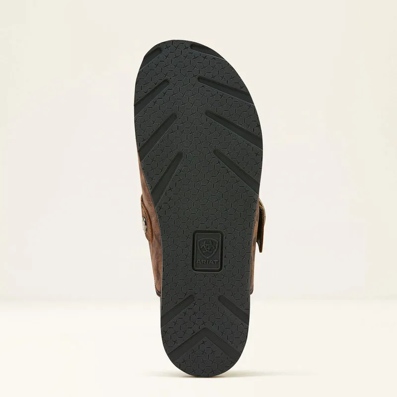 Ariat Ladies Country Mule - Leopard Suede-3