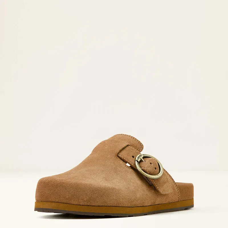 Ariat Ladies Country Mule - Caramel Suede