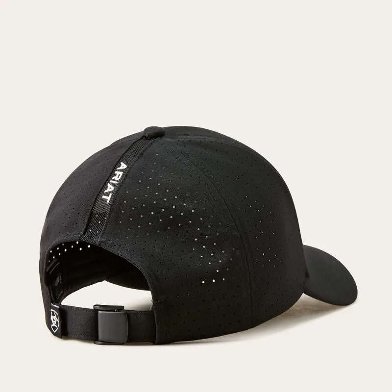 Ariat Unisex Breathe Cap - Black-1