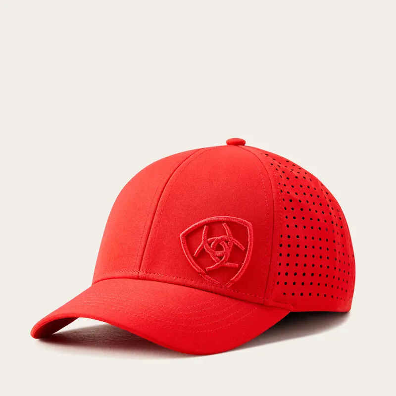 Ariat Unisex Tri Factor Cap - Flame Red