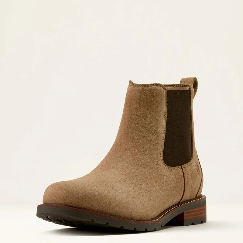 Ariat Wexford Chelsea Boot - Caramel Suede