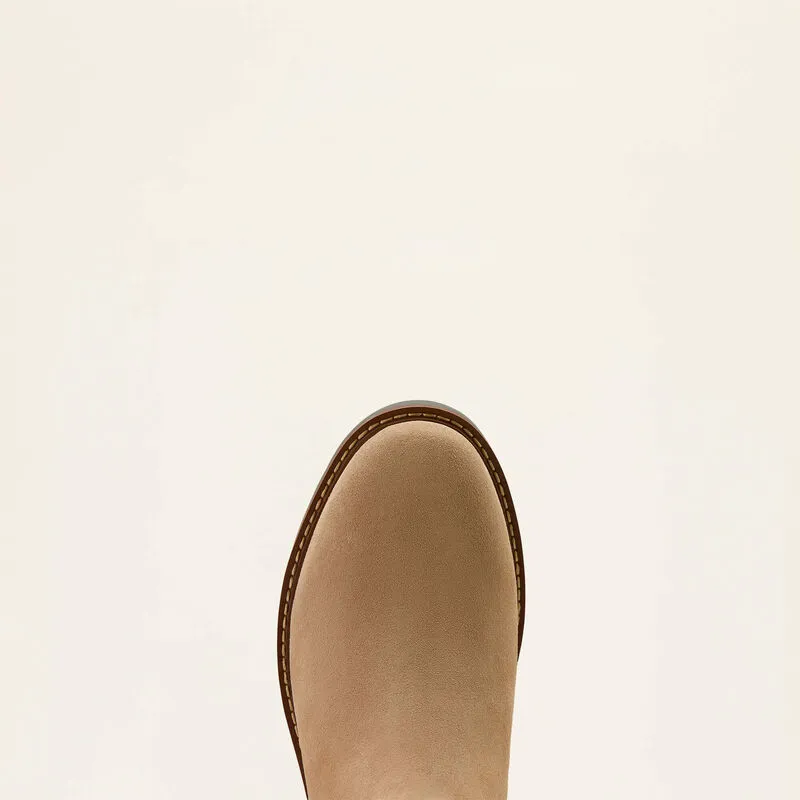 Ariat Wexford Chelsea Boot - Caramel Suede-2