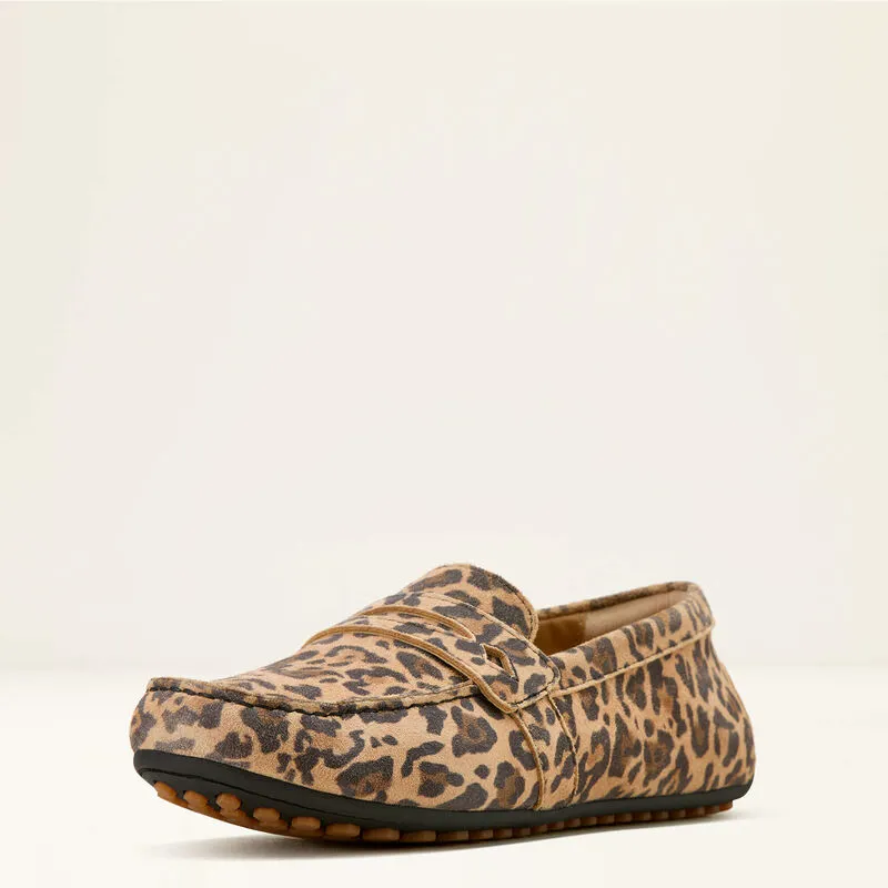 Ariat Ladies Selene Driving Moc - Cheetah