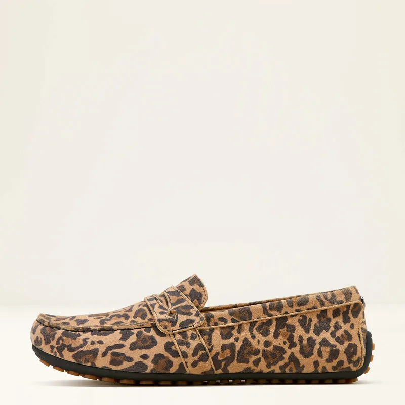 Ariat Ladies Selene Driving Moc - Cheetah-3