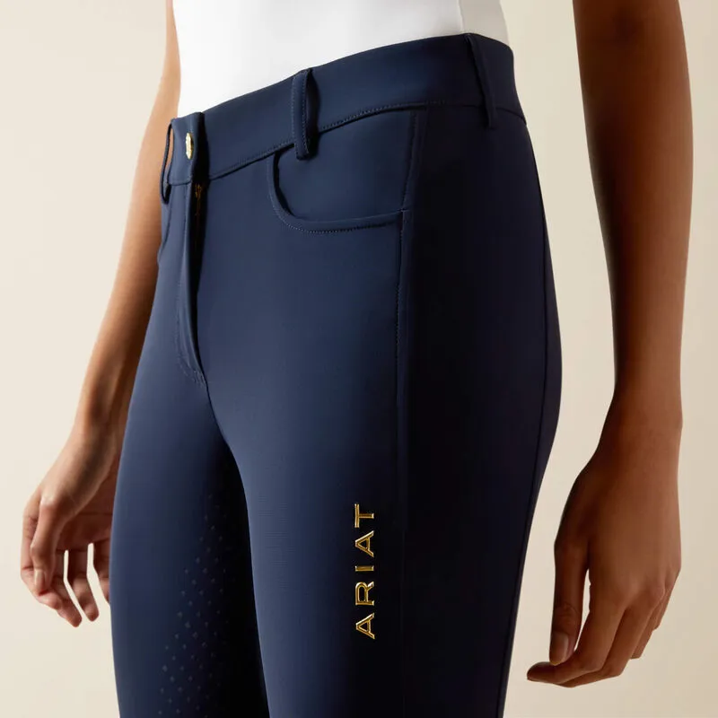 Ariat Tri Factor NT Full Seat Breech - Navy Eclipse-1