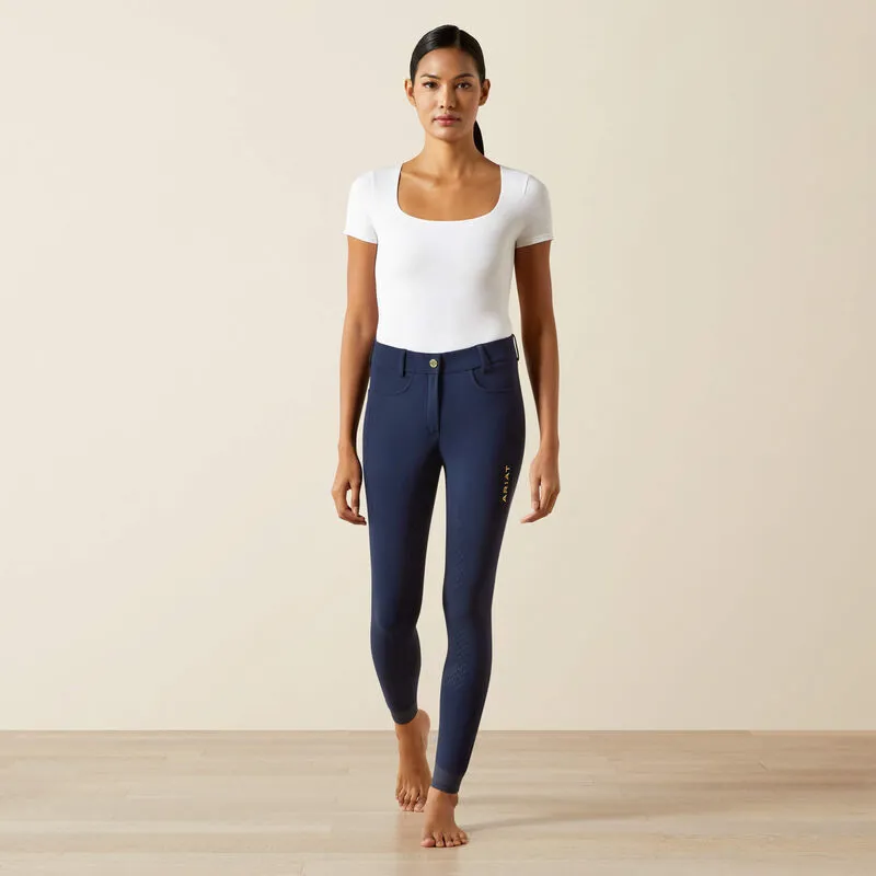 Ariat Tri Factor NT Full Seat Breech - Navy Eclipse