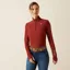 Ariat Ladies Lowell 3.0 1/4 Zip Baselayer - Madder Brown