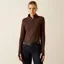 Ariat Ladies Lowell 3.0 1/4 Zip Baselayer - Java