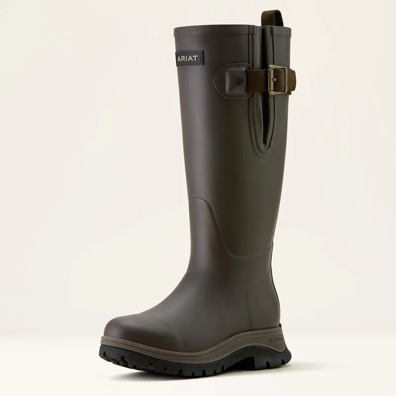 Ariat Ladies Woodstock Rubber Boot - Bracken Brown-5