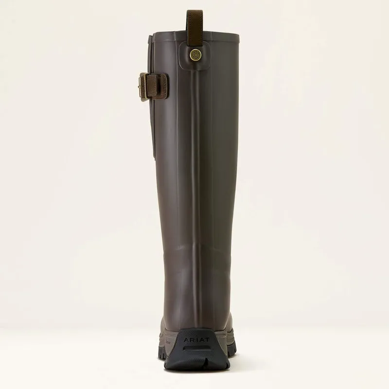 Ariat Ladies Woodstock Rubber Boot - Bracken Brown-2